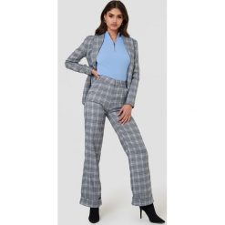 NA-KD Classic Spodnie w kratkę - Multicolor. Szare spodnie damskie NA-KD Classic. Za 202,95 zł.