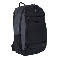 Rip Curl Plecak Męski Czarny Fader Midnight. Czarne plecaki męskie marki Rip Curl, bez wzorów. W wyprzedaży za 213,00 zł.