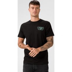 Vans Full Patch Koszulka Czarny. Czarne podkoszulki męskie Vans, m, z nadrukiem, z bawełny, z krótkim rękawem. Za 128,95 zł.
