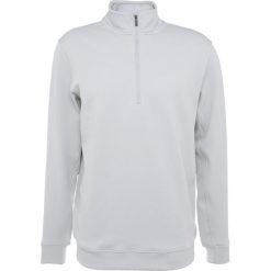 Adidas Golf TECH QUARTER HALF ZIP LAYER Bluza z polaru off white. Białe bluzy męskie rozpinane marki adidas Golf, l, z elastanu. W wyprzedaży za 359,10 zł.