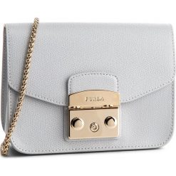 Torebka FURLA - Metropolis 993864 B BGZ7 ARE Color Cristallo d. Szare torebki klasyczne damskie Furla, ze skóry. Za 1125,00 zł.