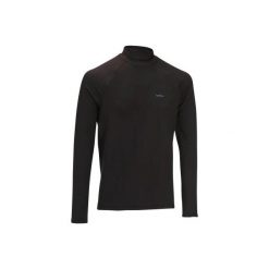 Koszulka narciarska FRESHWARM męska. Czarne koszulki męskie WED'ZE, xl, bez wzorów, z elastanu, bez kołnierzyka, bez rękawów. Za 59,99 zł.