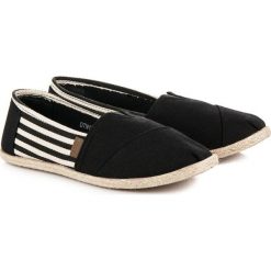 Tomsy damskie: Czarne espadryle NICOLE czarne