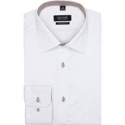 Koszula bexley 2668/2 długi rękaw custom fit biały. Szare koszule męskie marki Recman, na lato, l, w kratkę, button down, z krótkim rękawem. Za 139,00 zł.