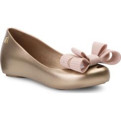 Baleriny damskie: Baleriny MELISSA – Ultragirl Sweet XV Ad 32521 Gold/Pink 52777
