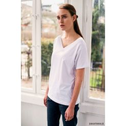 Bluzki, topy, tuniki: VALLEY WHITE Oversize t-shirt