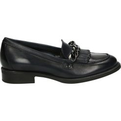 Mokasyny - 277021FY L BL. Brązowe mokasyny damskie marki Venezia, ze skóry. Za 299,00 zł.
