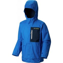COLUMBIA kurtka chłopięca Splash Smore Jacket 152 niebieska. Niebieskie kurtki chłopięce Columbia, bez wzorów, sportowe, bez kaptura. Za 285,00 zł.