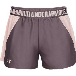 Under Armour New Play Up 3'' Short 2.0 1292231-057. Fioletowe szorty damskie Under Armour, l, bez wzorów, z poliesteru. W wyprzedaży za 69,99 zł.