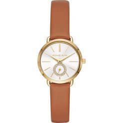 Zegarek MICHAEL KORS - Portia MK2734 Brown/Gold. Pomarańczowe zegarki damskie Michael Kors. W wyprzedaży za 499,00 zł.