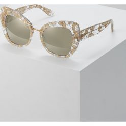 Okulary przeciwsłoneczne damskie aviatory: Dolce&Gabbana Okulary przeciwsłoneczne light brown/goldcoloured
