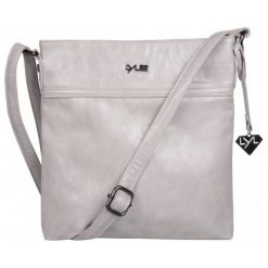 Torebki klasyczne damskie: Lylee Torebka Damska April, Crossbody, Kremowa