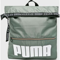 Puma - Plecak. Szare plecaki damskie Puma, z poliesteru. W wyprzedaży za 159,90 zł.