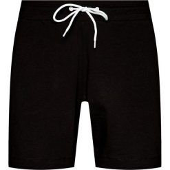 Szorty sportowe Calvin Klein Swimwear Jersey KM0KM00476. Czarne spodenki sportowe męskie Calvin Klein Swimwear, s, bez wzorów, z jersey, sportowe. W wyprzedaży za 159,00 zł.