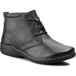 Botki JOSEF SEIBEL - Fabienne 04 92471 MI905 600 Schwarz. Czarne buty zimowe damskie marki Josef Seibel, z materiału. W wyprzedaży za 239,00 zł.