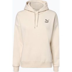 Puma - Damska bluza nierozpinana – Retro Hocdy Birch, beżowy. Brązowe bluzy damskie Puma, xs, z nadrukiem, bez rękawów, z kapturem. Za 289,95 zł.