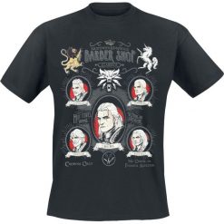T-shirty męskie: The Witcher 3 Shaves And A Haircut T-Shirt czarny