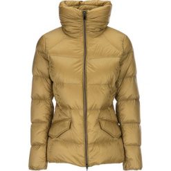 Geox Kurtka Damska Woman Down Jacket Musztarda Złoto w7425l-t2412-f2086 (Rozmiar 36). Żółte kurtki damskie Geox, l, bez wzorów, bez kaptura. W wyprzedaży za 542,00 zł.