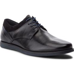 Półbuty LASOCKI FOR MEN MI08-C444-466-01. Czarne półbuty męskie Lasocki For Men, bez wzorów, ze skóry, bez zapięcia. Za 189,99 zł.