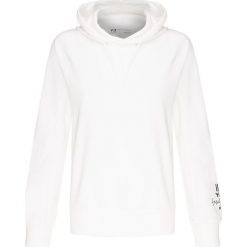 Bluza Y-3. Białe bluzy damskie Y-3, uniwersalny, z nadrukiem, z bawełny, bez rękawów, z kapturem. Za 880,00 zł.