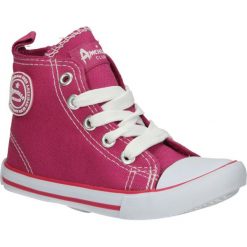 Trampki american lh-14-9120. Trampki dziewczęce American, bez wzorów, bez zapięcia. Za 39,99 zł.