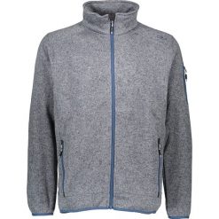 Kurtka polarowa w kolorze szarym. Szare kurtki męskie CMP Men, m, z dzianiny. W wyprzedaży za 127,95 zł.