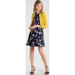 Kardigany damskie: Karen Millen FINE GAUGE ESSENTIAL CARDIGAN Kardigan mustard