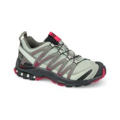 Buty trekkingowe damskie: Salomon Buty damskie XA PRO 3D GTX W Shadow/Black/Sangria r. 37 1/3 (393331)