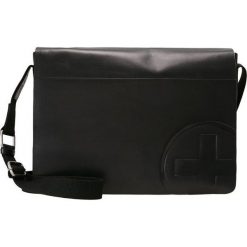 Strellson JONES MESSENGER Aktówka black. Czarne aktówki męskie Strellson, bez wzorów. Za 669,00 zł.