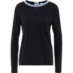 BOSS CASUAL IDANNA Sweter open blue. Niebieskie swetry klasyczne damskie BOSS Casual, l, z bawełny. Za 499,00 zł.