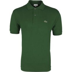 Koszulka Polo Lacoste. Zielone koszulki męskie Lacoste, m, z aplikacjami, z bawełny, klasyczne, bez rękawów. Za 249,00 zł.