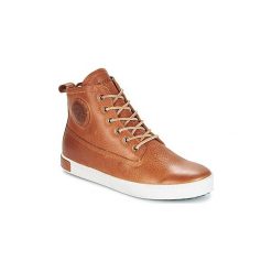 Buty Blackstone GM06. Pomarańczowe trampki męskie Blackstone, bez wzorów, bez zapięcia. Za 879,00 zł.