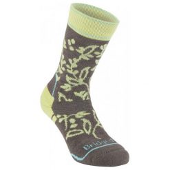 Bridgedale Skarpety Damskie Hike Midweight Merino Endurance Boot Women's Brown/Lime/120 M. Brązowe skarpetki damskie Bridgedale. Za 85,00 zł.