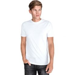 Jack & Jones Organic Koszulka Biały. Białe podkoszulki męskie l, z bawełny. Za 56,95 zł.
