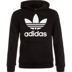 Adidas Originals HOODIE Bluza z kapturem black/white. Czarne bluzy męskie z kapturem marki adidas Originals, z bawełny. Za 229,00 zł.