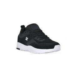 Buty DC Shoes BAB TRIBEKA. Czarne trampki męskie DC Shoes, bez wzorów, bez zapięcia. Za 426,65 zł.