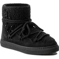 Buty zimowe damskie: Buty INUIKII – Sneaker Curly Flower 20165 Black
