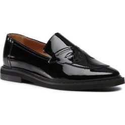 Lordsy L37 - Cool Enough B14 Black. Czarne półbuty damskie L37, ze skóry, bez obcasa, na obcasie. Za 599,00 zł.