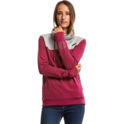 MEATFLY bluza damska Symma Hoodie L burgund. Czerwone bluzy damskie Meatfly, l. W wyprzedaży za 201,00 zł.