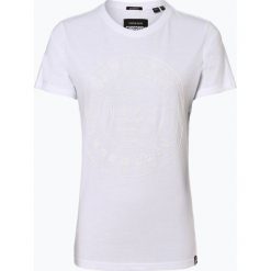 Superdry - T-shirt damski, biały. Białe t-shirty damskie Superdry, s, z nadrukiem, z bawełny, bez kołnierzyka. Za 129,95 zł.