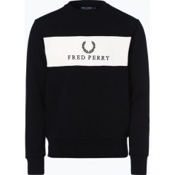 Bejsbolówki męskie: Fred Perry - Męska bluza nierozpinana, niebieski