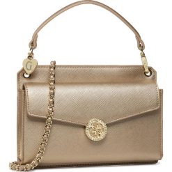 Torebka GUESS - Not Coordinated Accessories PW7380 P0381 GOL. Żółte torebki klasyczne damskie Guess, z aplikacjami, ze skóry ekologicznej, klasyczne, bez dodatków. Za 299,00 zł.