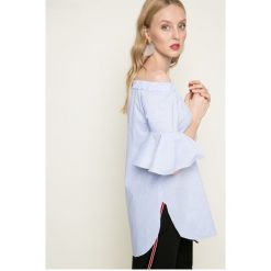 Haily's - Top. Niebieskie topy damskie marki Haily's, s, z elastanu, z dekoltem w łódkę. W wyprzedaży za 49,90 zł.