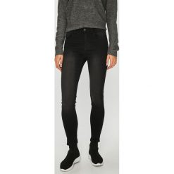 Jacqueline de Yong - Jeansy 15157423. Czarne jeansy damskie skinny marki Jacqueline de Yong, s, z elastanu. W wyprzedaży za 59,90 zł.