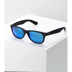 Okulary przeciwsłoneczne damskie: RayBan NEW WAYFARER Okulary przeciwsłoneczne black/grey/mirror blue