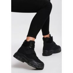 Czarne Traperki Mayport. Czarne buty trekkingowe damskie Renee, na zimę. Za 129,99 zł.
