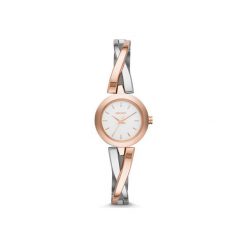 Dkny - Zegarek NY2172. Czarne zegarki damskie marki KALENJI, ze stali. Za 459,90 zł.