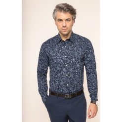 Koszula MICHAEL Michael Kors CF94CK47BU. Niebieskie koszule męskie MICHAEL Michael Kors, m, bez wzorów, z elastanu, casualowe, bez kołnierzyka, bez rękawów. W wyprzedaży za 229,00 zł.