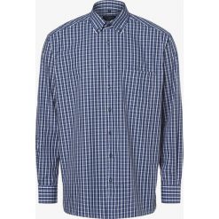 Eterna Comfort Fit - Koszula męska – niewymagająca prasowania, niebieski. Niebieskie koszule męskie Eterna Comfort Fit, m, bez wzorów, klasyczne, z klasycznym kołnierzykiem, bez rękawów. Za 179,95 zł.