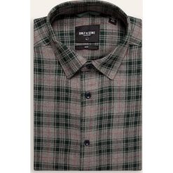 Only & Sons - Koszula. Szare koszule męskie Only & Sons, s, bez wzorów, z bawełny, klasyczne, z klasycznym kołnierzykiem, z długim rękawem. W wyprzedaży za 99,90 zł.